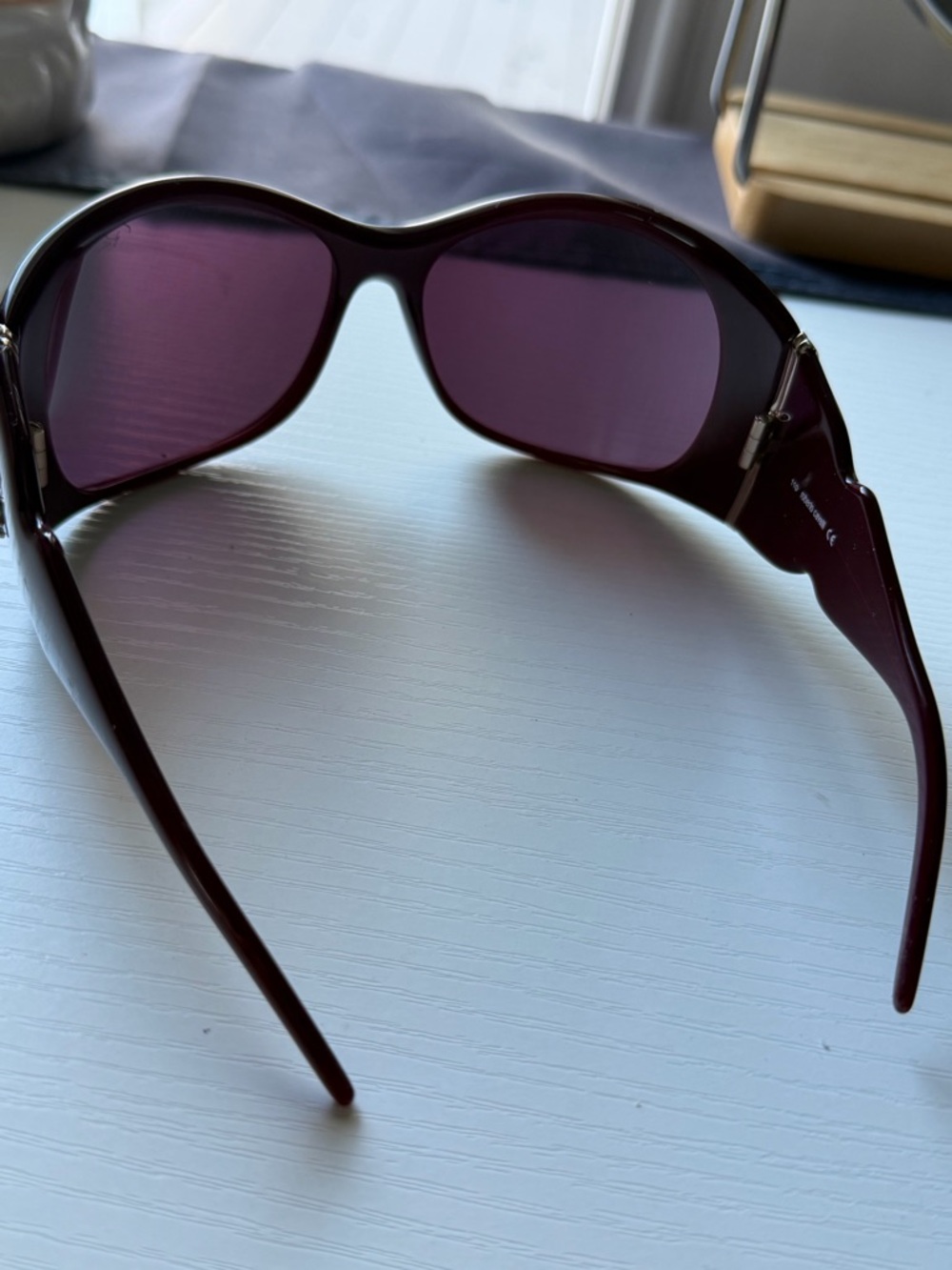 Roberto Cavalli Oversized Sunglasses Great Condition - Picture 7 of 8